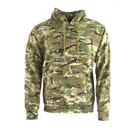 Kombat UK Tactical Hoodie (ATP), Staying warm and comfortable out in the field is critical to your enjoyment; if you're freezing cold, you're not going to enjoy yourself